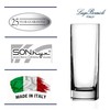 Luigi Bormioli Strauss 13.25 Oz Long Drink Glasses - Set