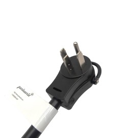 Parkworld 64668 RV 50A to 20A, 220v to 110v Adapter Cord NEMA 14-50P Male 4-Prong Plug with Handle to (4) 5-20R T-Blade Household 5-15R Four Outlets Female with Two of 20amp Circuit Breaker (Black)