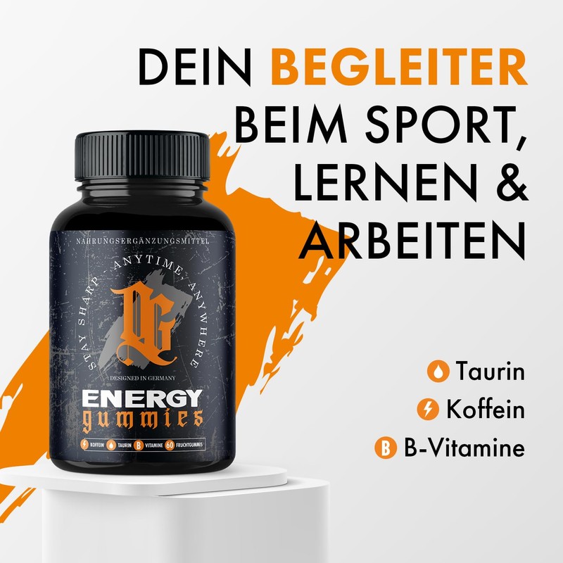 OG Energy Gummies | Achieve Your Goal | Easy to