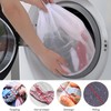 Pack of 2 Large Laundry Nets, Laundry Bag, Washing Machine,