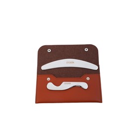 STICKON Medical Grade Stainless Steel Gua Sha Set 2pcs Scraping Massage Tool IASTM tools for Soft Tissue Therapy and Reduce Legs, Back, Arms,Neck,Shoulder Muscle Pain pitao03