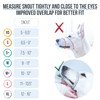 Gentle Muzzle Guard for Dogs - Prevents Biting and Unwanted
