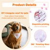 Dog Wedding Bandanas for Small Medium Large Dogs Accessories for