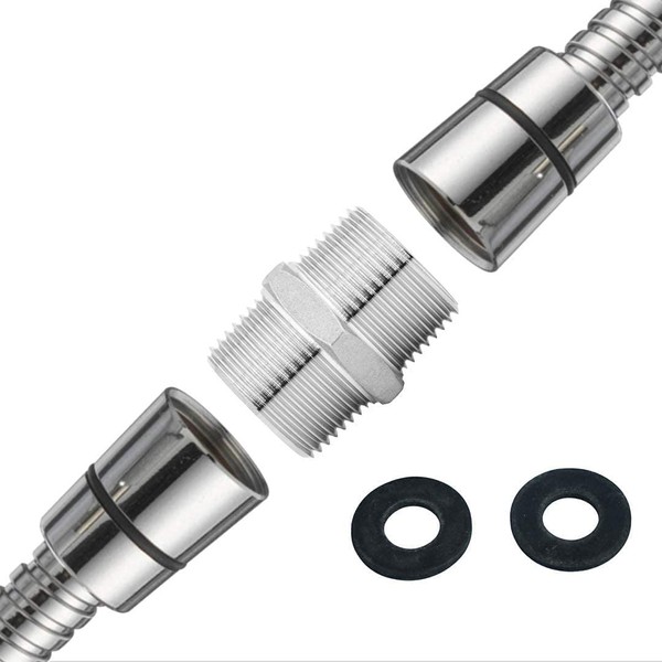 Waterberry Shower Hose to Shower Hose Connector, to Attach 2