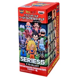 BanPresto Dragon Ball Super WCF Volume 5 2.5-Inch  Pack