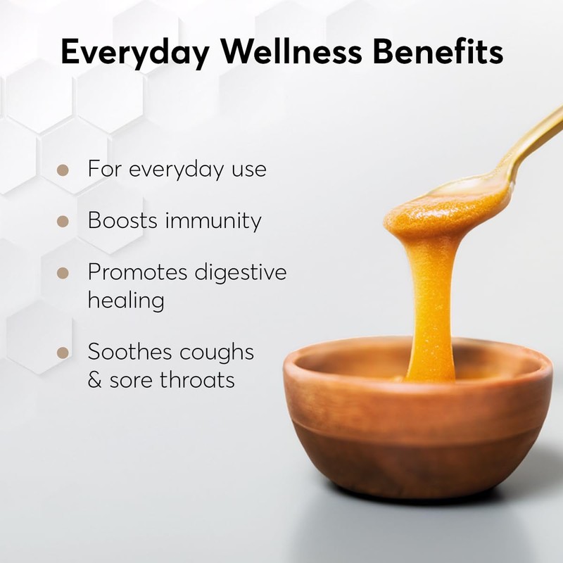 P.R.I Manuka Honey MGO 300+, Elevated‑Potency Monofloral New Zealand Honey,