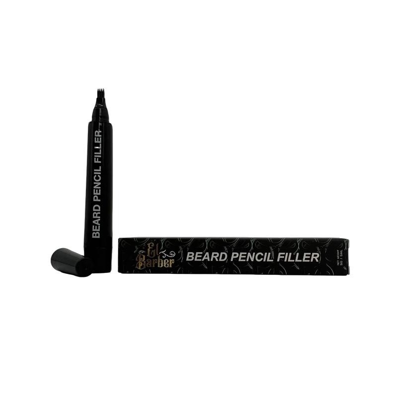 El Barber Beard & Eyebrow Pencil Filler Makeup Blend:_Light Brown