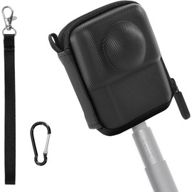 STARTRC Osmo 360 Case, PU Material, Dustproof, Shockproof, Wrist Strap & Carabiner for Easy Carrying, OSMO 360 Accessories for DJI