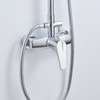 3 Way G1/2 Shower Diverter Valve Copper Shower Arm Diverter