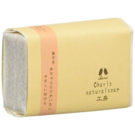 Karis Natural Soap Workshop Gentle Soap for Babies, 3.2 oz (90 g), Pot Cooking Method