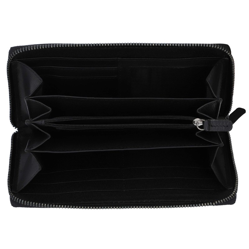 Gusti Women’s Leather Purse "Cara" Leather Studio Card Sleeve 2A16-22