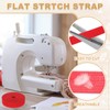 PATIKIL 1/8" x 11 Yards Sewing Elastic Bands Elastic Cord