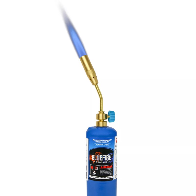 BLUEFIRE propane torch head,Super Jumbo Flame Propane Turbo Torch Head