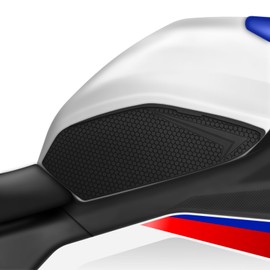 BYEMTTY 3D Traction Pad Tank Kit Compatible with BWM S1000RR (2019-2025) Tank Pad (Black)