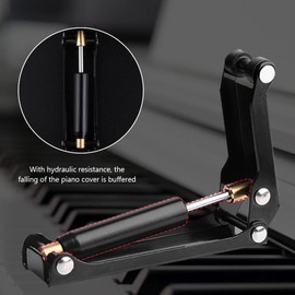 ARTIBETTER Piano Slow Fall Device Hydraulic Pressure Fallboard Decelerator Lightweight Compact Piano Accessory for Musicians and Lovers