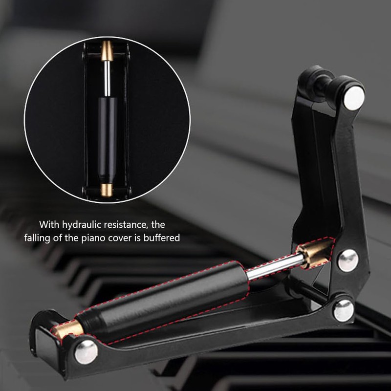 ARTIBETTER Piano Slow Fall Device Hydraulic Pressure Fallboard Decelerator Lightweight