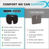 Xtreme Comforts Seat Cushion, Office Chair Cushions - Pack of