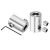 PATIKIL 2pcs 6mm Hole Wire Rope Clip Set 304 Stainless