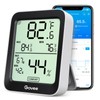 Govee Hygrometer Thermometer, Bluetooth Indoor Room Temperature Monitor Greenhouse Thermometer