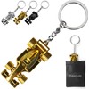 F1 Formula One Racing Car Key Chain Mini Keychain Keyring