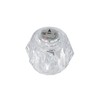 Danco 88439 Delta Acrylic Bath Handle, No Size, White|Clear