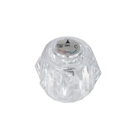 Danco 88439 Delta Acrylic Bath Handle, No Size, White|Clear