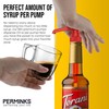 PERMINKS Premium Syrup Pump Compatible with Torani 750 ml Bottle,
