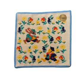 Faylor Let's Play Tag Handkerchief Blue 25cm x 25cm