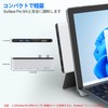 Surface Pro 9/Pro 11/Pro 10/Pro X Hub 4K HDMI, USB-C