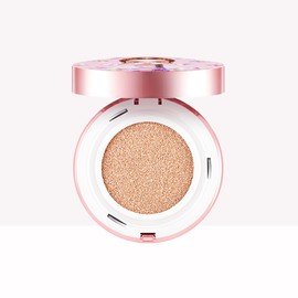 Beauty People Absolute Madwoman Season 8 Raspberry Bamboo Water Cushion Foundation 18g / 뷰티피플 절대 광녀 시즌8 산딸기 대나무수 쿠션 파운데이션 18g