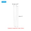 PATIKIL 4" Length Plastic Sewing Needle Storage Holder, 10 Pcs