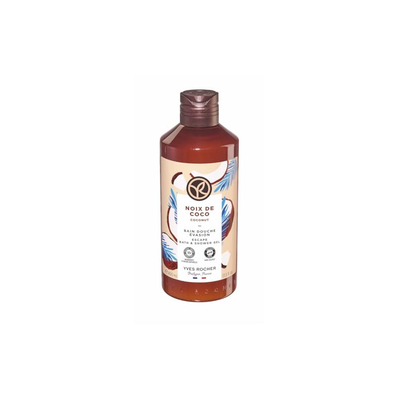 Gel de Ducha Maxi Coco 400ml Yves Rocher