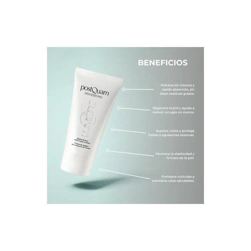 Crema De Manos Con Extracto De Caviar Postquam Lumière 75