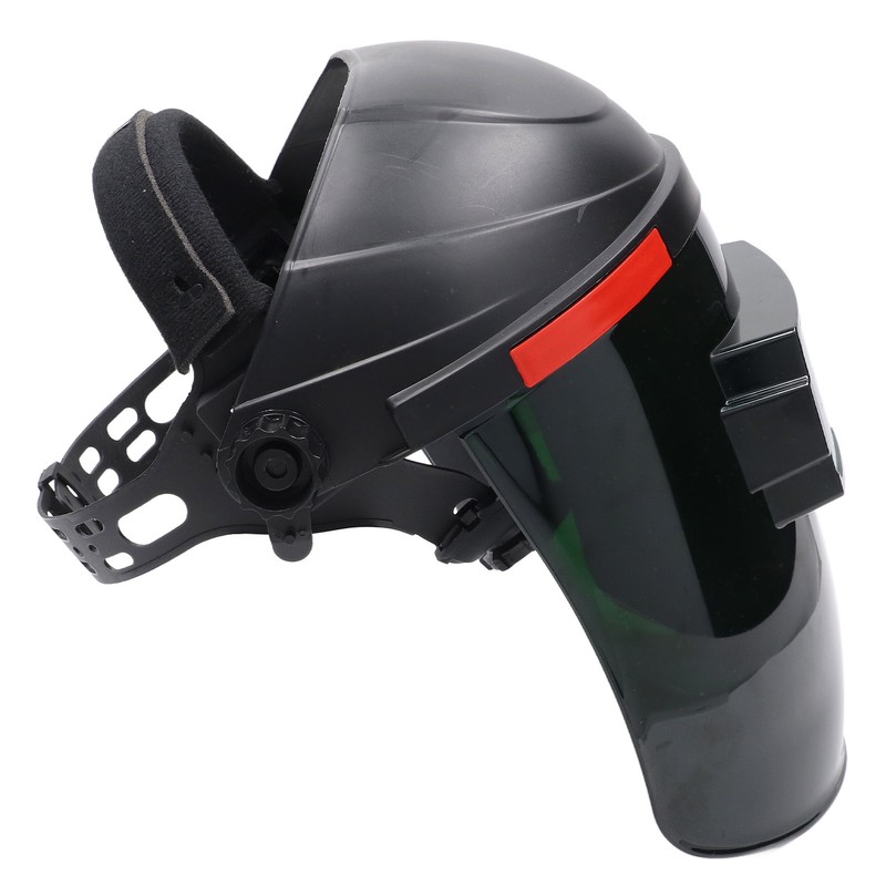 Automatic Dimming Welding Helmet Large Viewing Solar Electric Welding Headwear