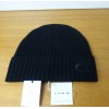 COACH CASHMERE BEANIE IN BLACK COLOR. NWT