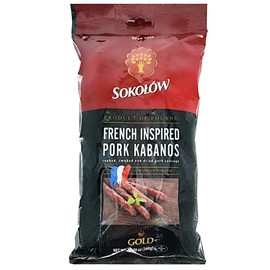 Sokolow French Style Pork Dried Sausages Kabanosy 360g/ 12.7oz