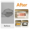 Sbomi Double Layer Removable Soap Dish, Soap Dish with Drain