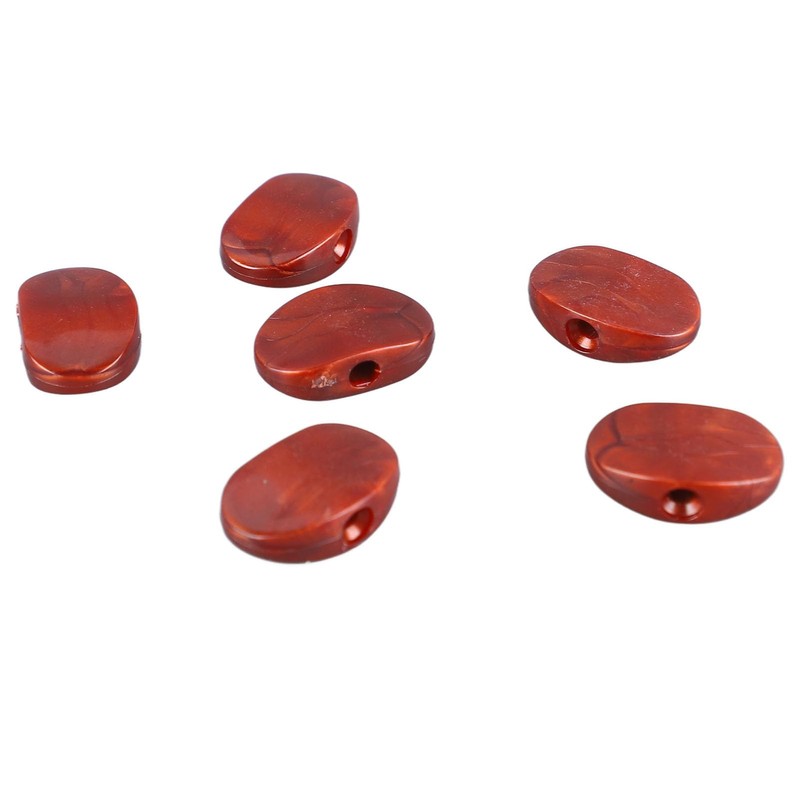 6PCS Guitar Tuning Button Plastic Guitar Tuner Knobs Guitar Tuner