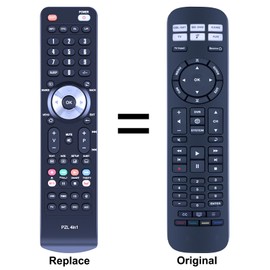 PZL Replacement Remote Control Controller for Bose CineMate 1 SR, GS Series II, Series II,URC-15s 520, 220, 130 & 120 Home Theater Speaker System