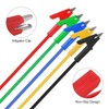 Banana plug to alligator clip, 4mm banana plug test line,