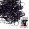 EXTRA STRONG 300 Mini Hair Rubber Elastics Multi Pack for