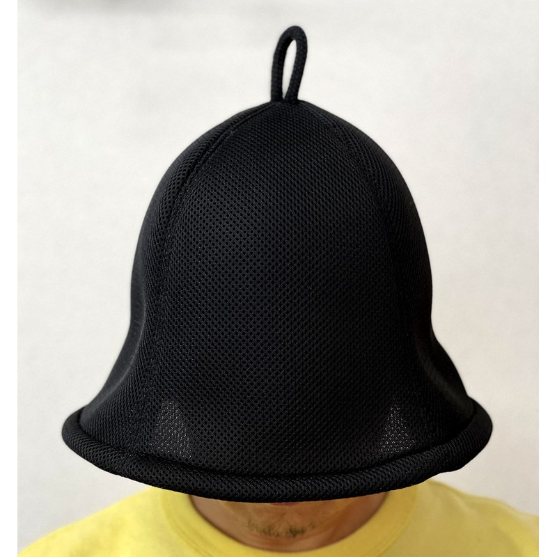 BSH Original Black 3 Layer Mesh Material Large Size Sauna