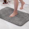 Miulee Decorative Rugs Absorbent Soft Mat