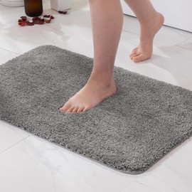 Miulee Decorative Rugs Absorbent Soft Mat