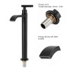 G1/2 304 Stainless Steel Single Cold Water Tap Bathroom Worktop