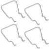 Pegboard Plier Holders, Stainless Steel Double Loop Pegboard Hooks Accessories