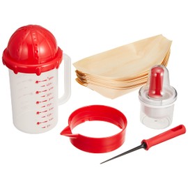 Pearl Metal D-6629 Snack DESSE Takoyaki Accessory Set of 4