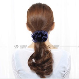 BIANHUAN Hair Ties, Ribbon, Chiffon, Elegant, Mature Look, Adults, Set of 2, Cute, Women's, Hair Accessory, Hair Pony, Fashionable, Hair Ornament