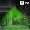Hog Feeder Light with Solar Panel Motion Activated Function for