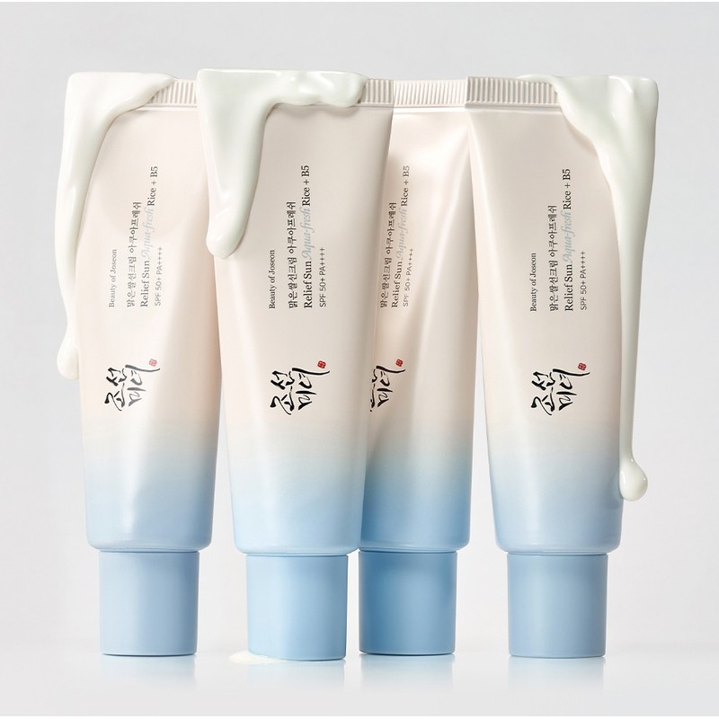 Joseon Beauty Deluxe Set Clear Rice Sunscreen Aqua Fresh 50ml